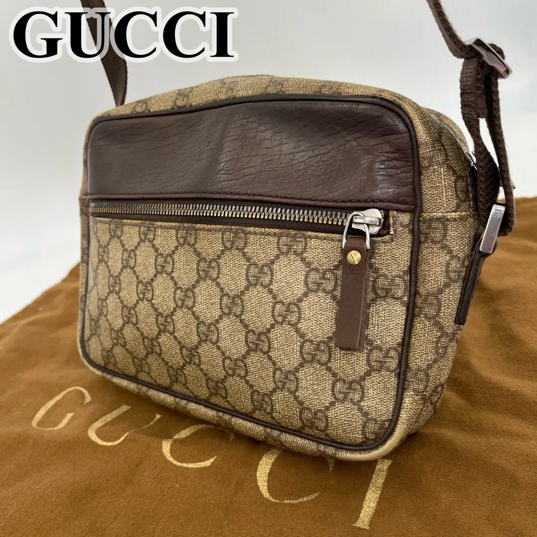 Thumbnail of Gucci Shoulder Bag Crossbody GG Supreme Logo Embossed PVC Unisex