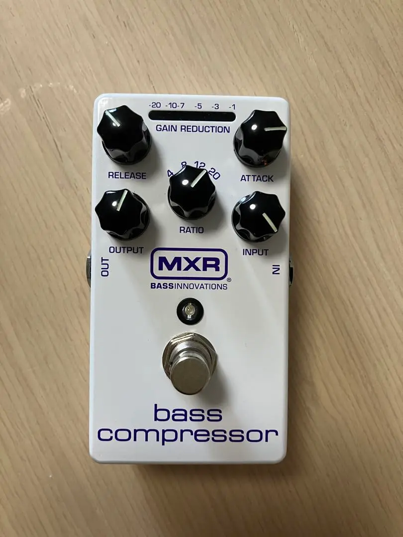 MXR M87 Bass Compressor[値下げ中] MXR M87 Bass Compressor｜ミュージックランドKEY