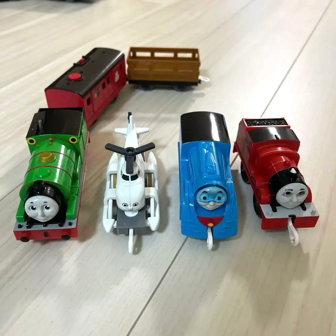 湯瑪士 鐵道組 車輛 的縮圖