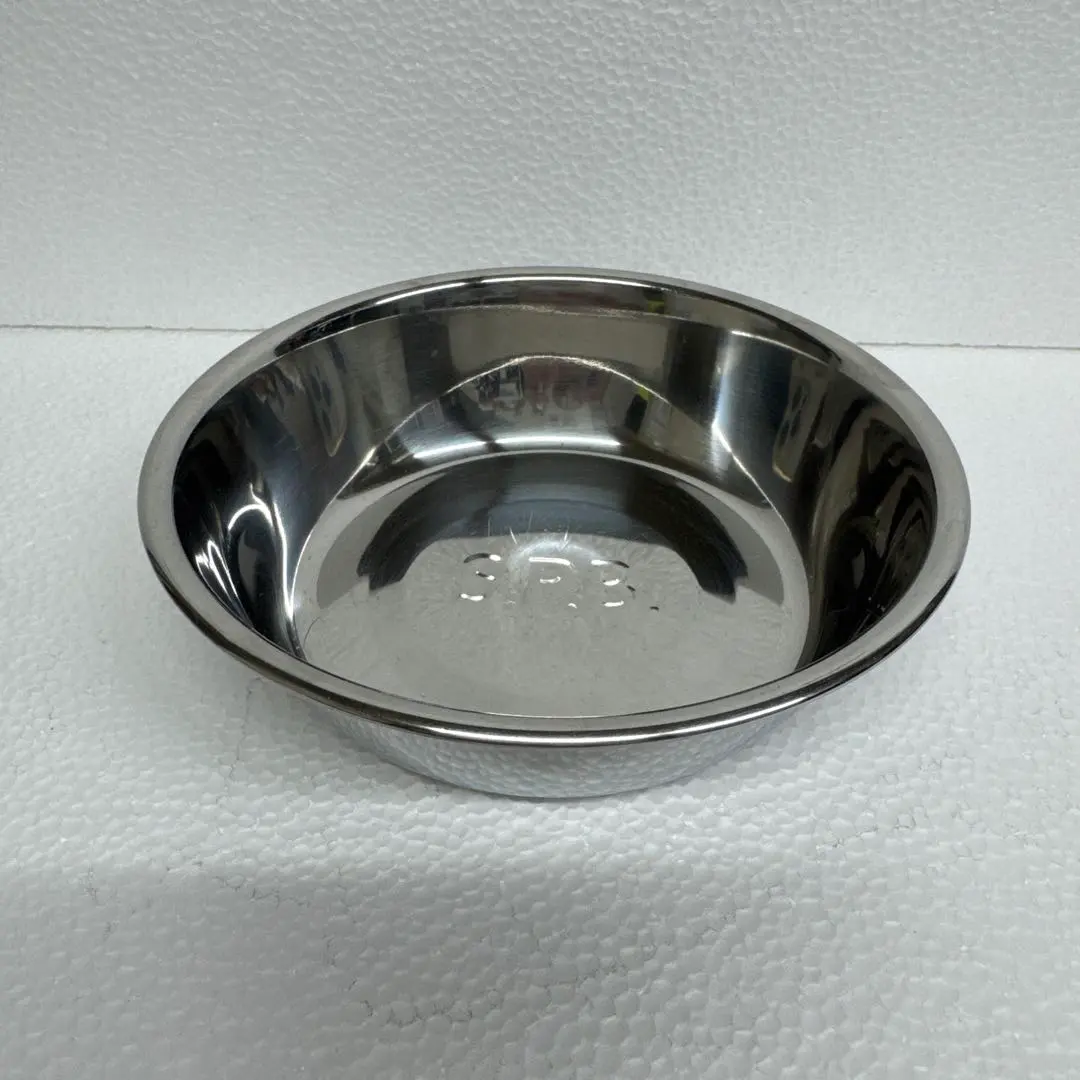 Thumbnail of SPB Stainless Steel Dog Food Bowl, Approximately 14cm