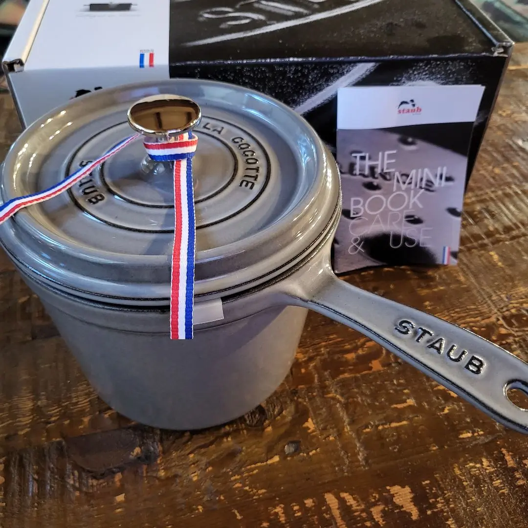 2025年最新】Staub 片手鍋の人気アイテム - メルカリ