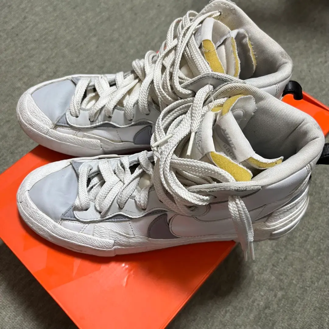 Nike Shadown スパイク サイン入り ネイビー Nike Shadown スパイク サイン入り ネイビー - メルカリ