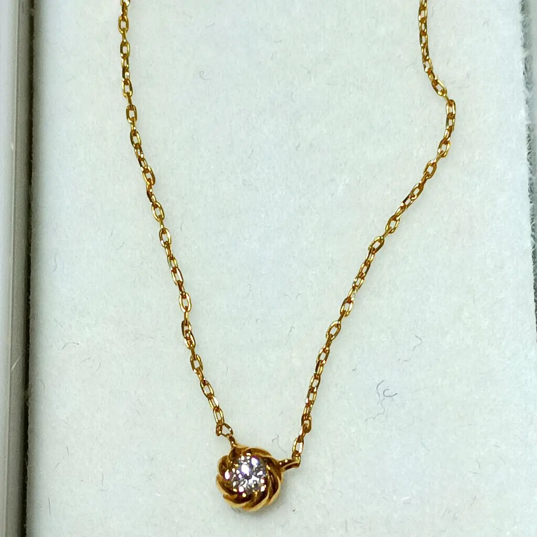 Jupiter 1 粒鑽石項鍊 的縮圖