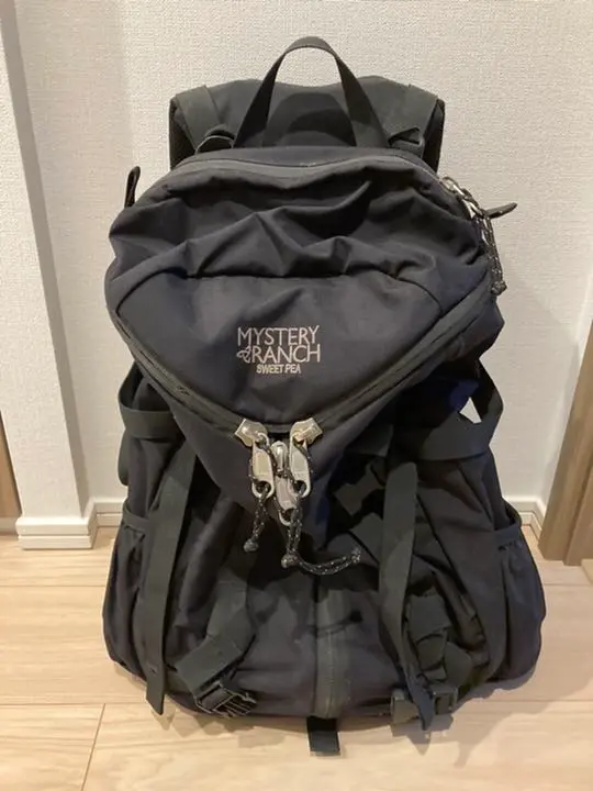 MYSTERY RANCH Sweet Pea Black M/Lサイズ [ミステリーランチ]