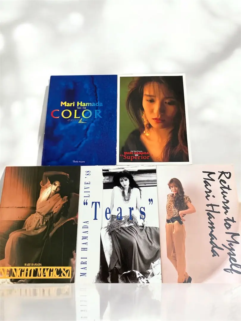 パンフレット　<<パンフレット(ライブ)>> パンフ)浜田麻里 MARI・HAMADA BLUE REVOLUTION TOUR BLUE REVOLUTION TOUR 浜田麻里 LIVE! (Blu-ray) : 浜田麻里