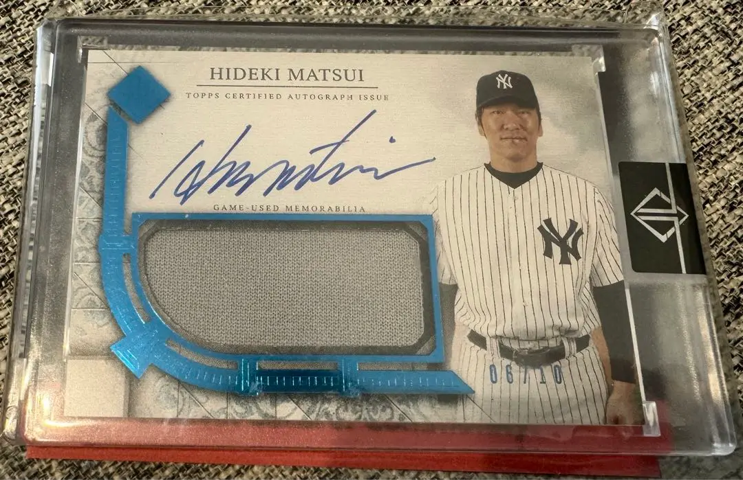 Topps - 【topps tokyoSeries】松井サインカード 25シリ topps tokyoSeries】松井サインカード 25シリ一桁