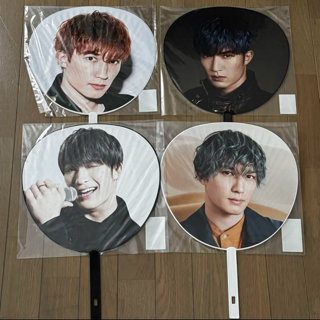 Thumbnail of SixTONES Jesse 4 Uchiwa Fan Set