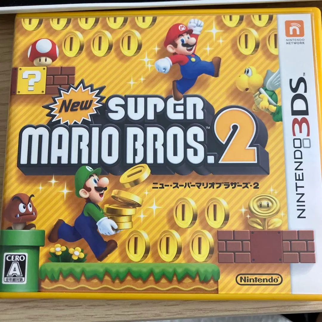 3DS 新 超級瑪利歐兄弟 2 的縮圖