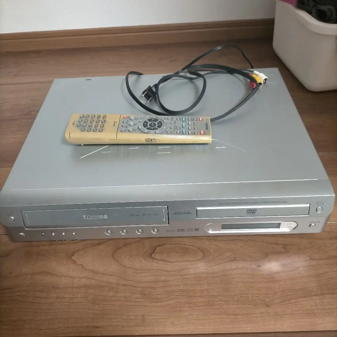 Thumbnail of TOSHIBA SD-V200 VCR/DVD Player