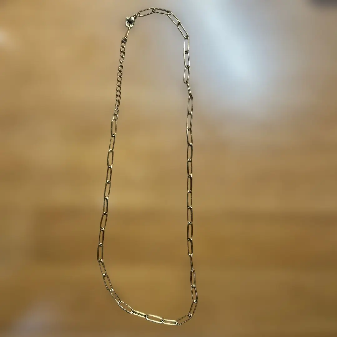 Thumbnail of Gold chain necklace