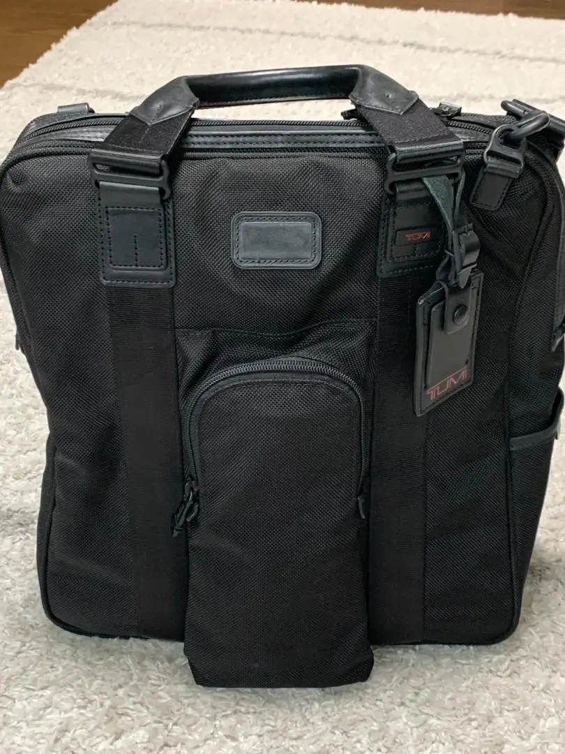 TUMI トゥミ ALPHA BRAVO ベルボア トートバッグ22320DH TUMI shoulder bag 22320DH 2way bag A4 limited From JAPAN