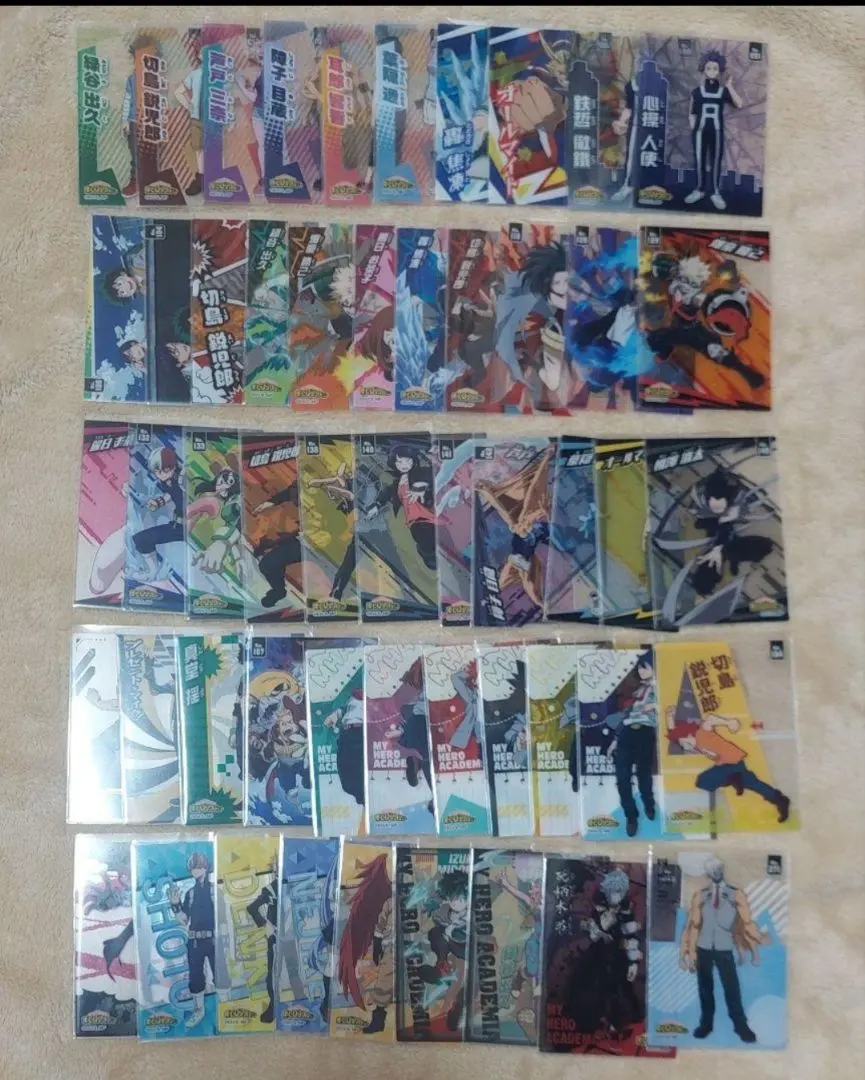 Thumbnail of My Hero Academia Clear Cards, 52 cards