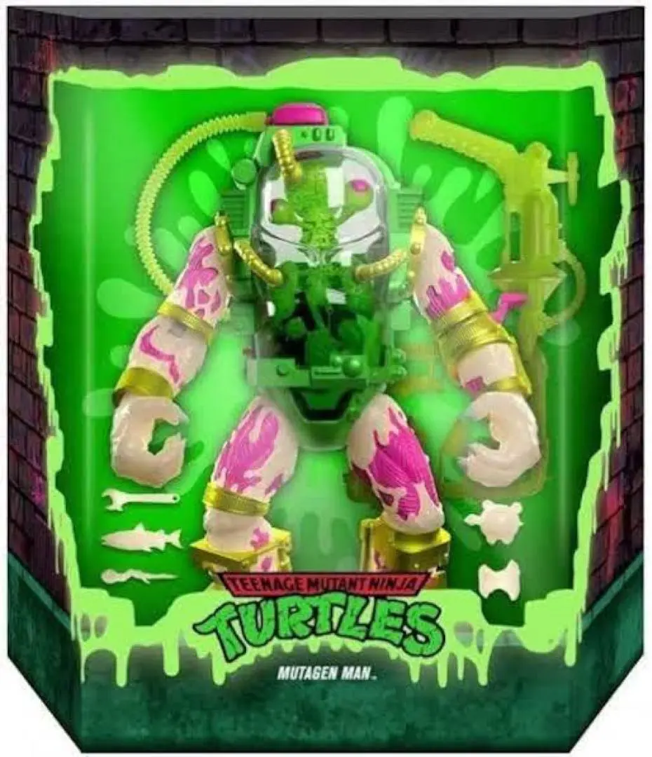 スーパー7 スペースラファエロ　タートルズ TMNT スーパー7 ティーンエイジ・ミュータント・ニンジャ・タートルズ