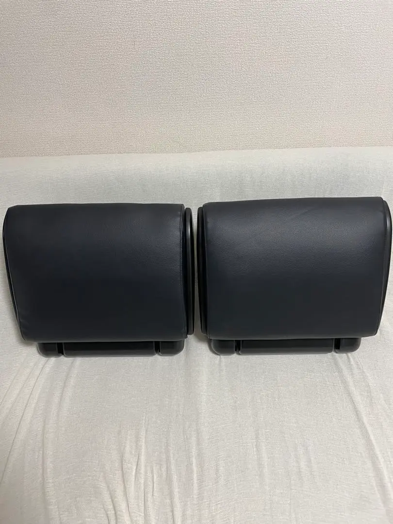【トヨタ純正オットマン2個セット】ノア／ヴォクシー／エスクゥイア用 中古品 トヨタTOYOTA 純正オットマン2個セットヴォクシー・ノア