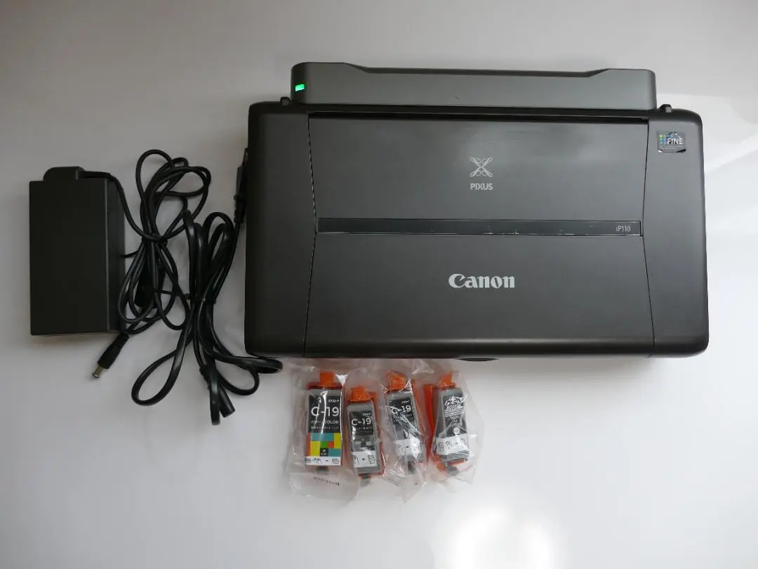 Amazon.co.jp: Canon PIXUS IP110/PIXUS IP100専用ポータブル