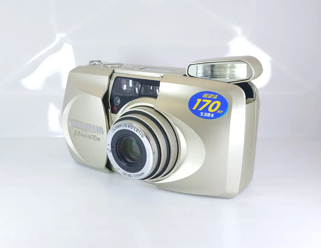 2025年最新】olympus mju ii 170 vfの人気アイテム - メルカリ