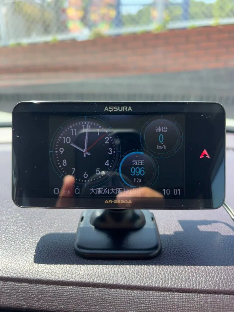 最終価格★動作品★セルスター レーダー探知機 ASSURA AR-252GA セルスター GPSレーダー探知機 AR-252GA ASSURA 動作確認済み