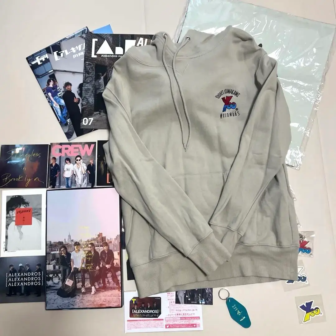 【お値下げ・未使用】川上洋平 #ROOM665 yooグッズ 3点セット 最終価格・未使用】川上洋平 #ROOM665 yooグッズ 3点セット