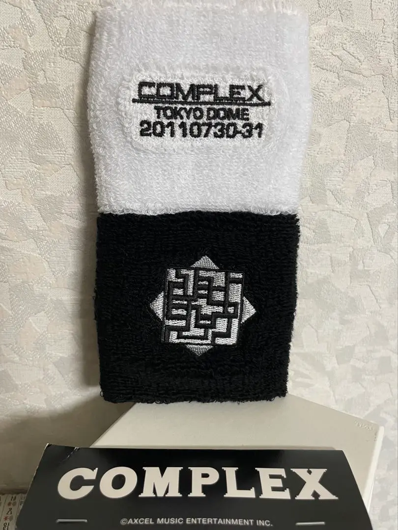 COMPLEX ☆ 美品 日本一心 タオル リストバンド セット COMPLEX ☆ 美品 日本一心 タオル リストバンド セットの通販 by