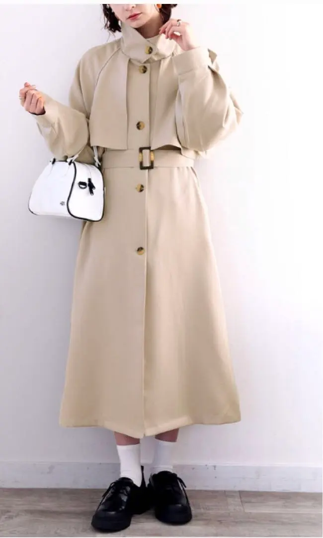Thumbnail of Trench coat, beige, L