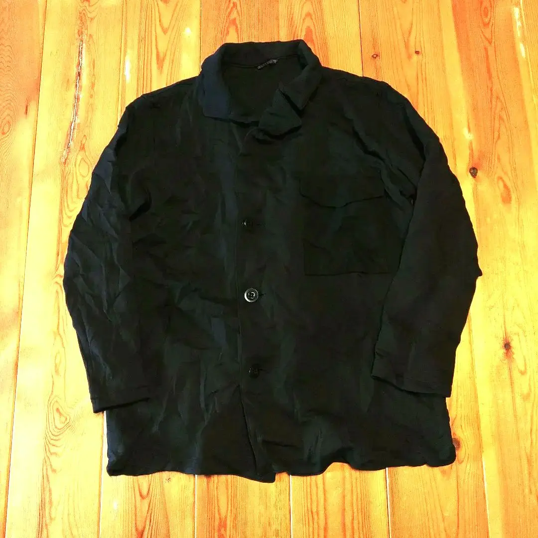 Thumbnail of Yohji Yamamoto Y's Jacket Wrinkle Process Black