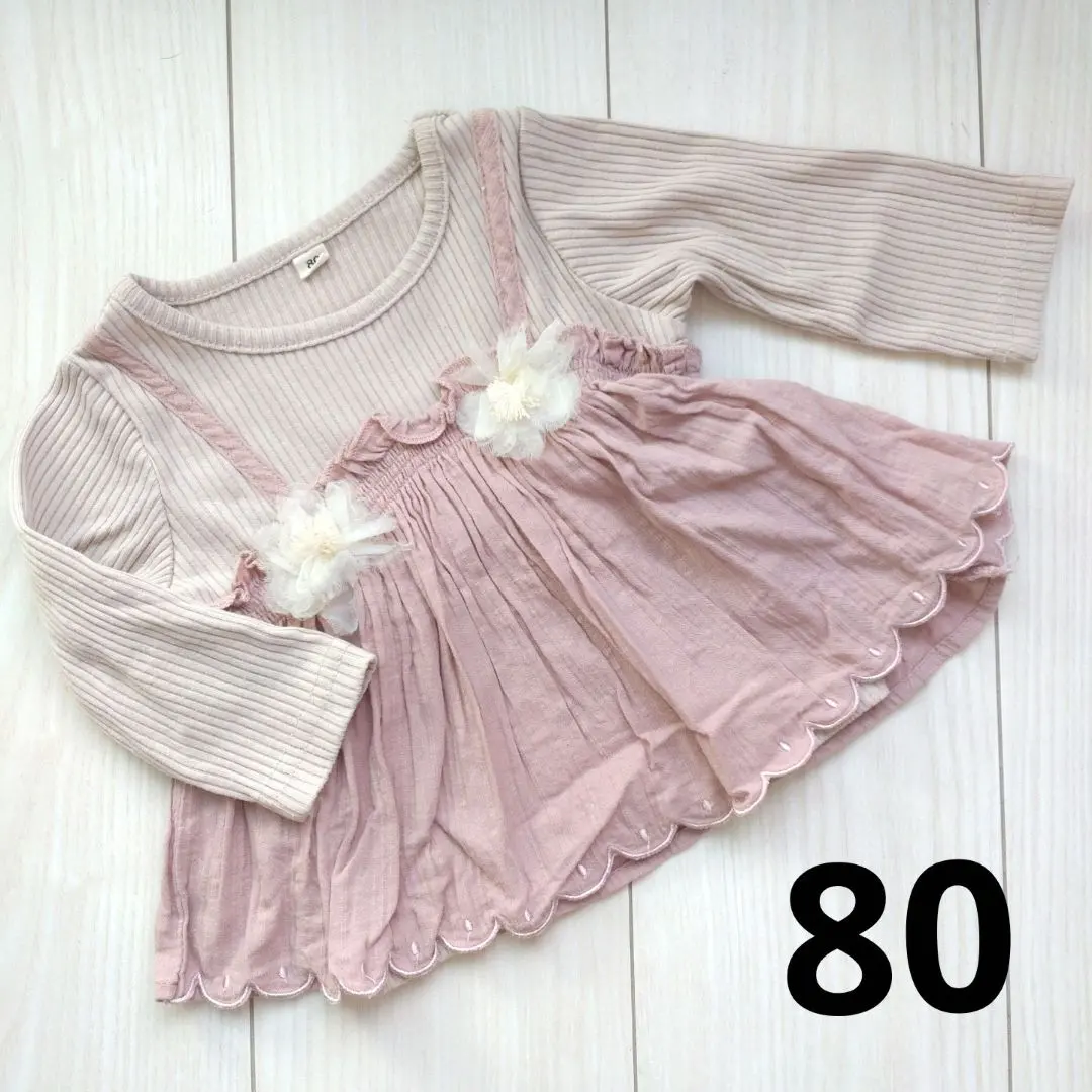 上衣 長袖T恤 80碼 的縮圖