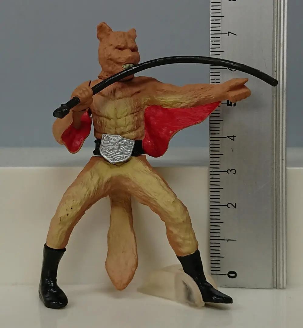 ⚠️レア　1970年　珍色　ムササビードル仮面ライダー　ミニソフビ　旧バンダイ ⚠️レア 1970年 珍色 ムササビードル仮面ライダー ミニソフビ