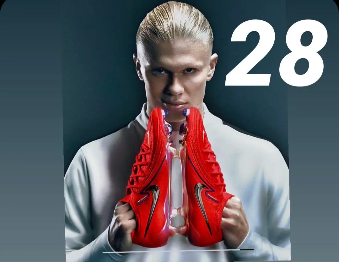 Nike エールリング・ハーランド レッドスパイク27cm