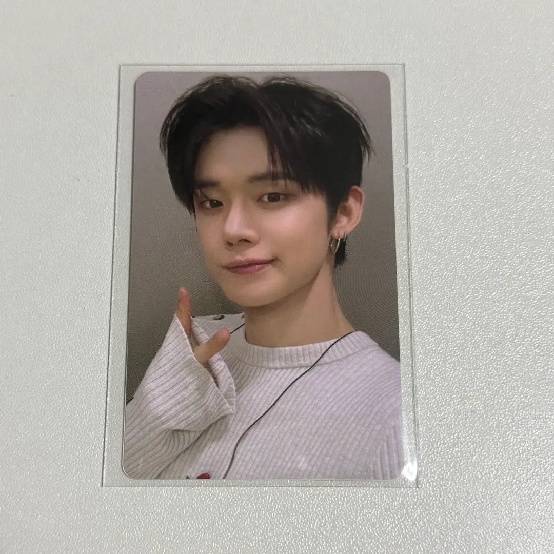 Thumbnail of TXT Yeonjun Trading Card Universal Music Store Lucky Draw Bonus Set