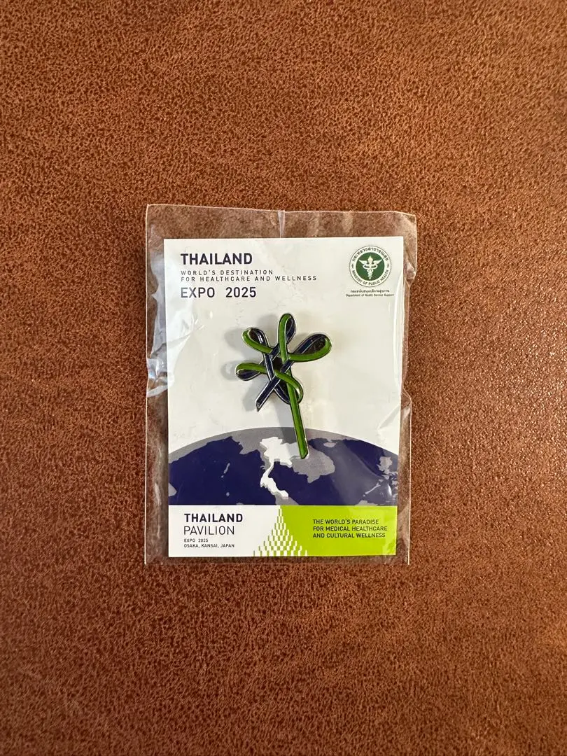 Thumbnail of Not for Sale: Time Performance Pavilion Pin Badge | Osaka-Kansai Expo 2025