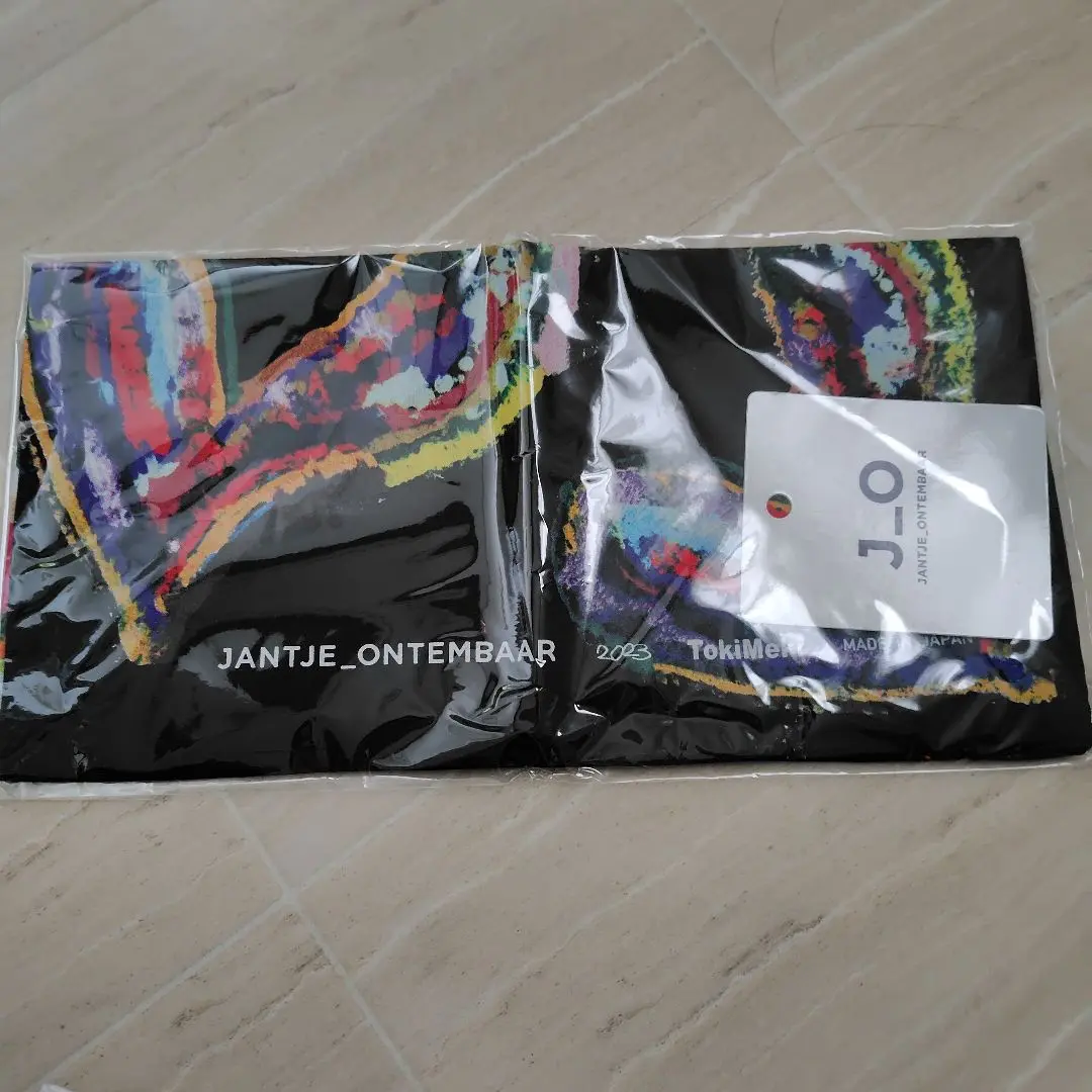 ヤンチェオンテンバール　バンダナ JANTJE_ONTEMBAAR ヤンチェオンテンバール バンダナエコバッグ