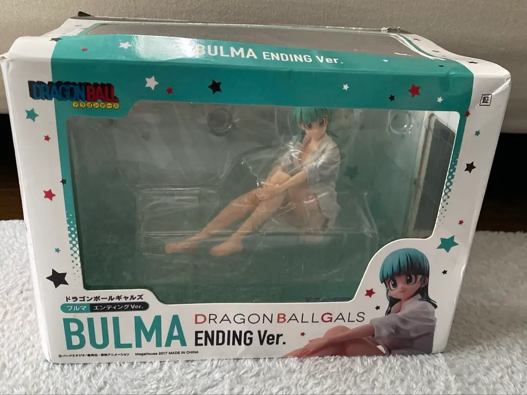 【開封美品】ドラゴンボール ギャルズ ブルマ フィギュアENDING Ver. 超貴重・レア！】ドラゴンボールギャルズ ブルマ エンディング