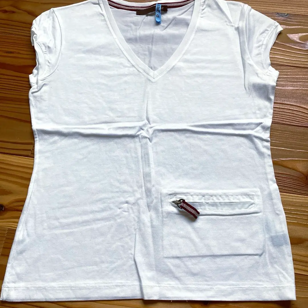 BALLY バリー  半袖カットソー Tシャツ  サイズ:XS  ホワイト  レディース  トップス バーバリー BURBERRY Tシャツ 半袖カットソー トップス ホワイト