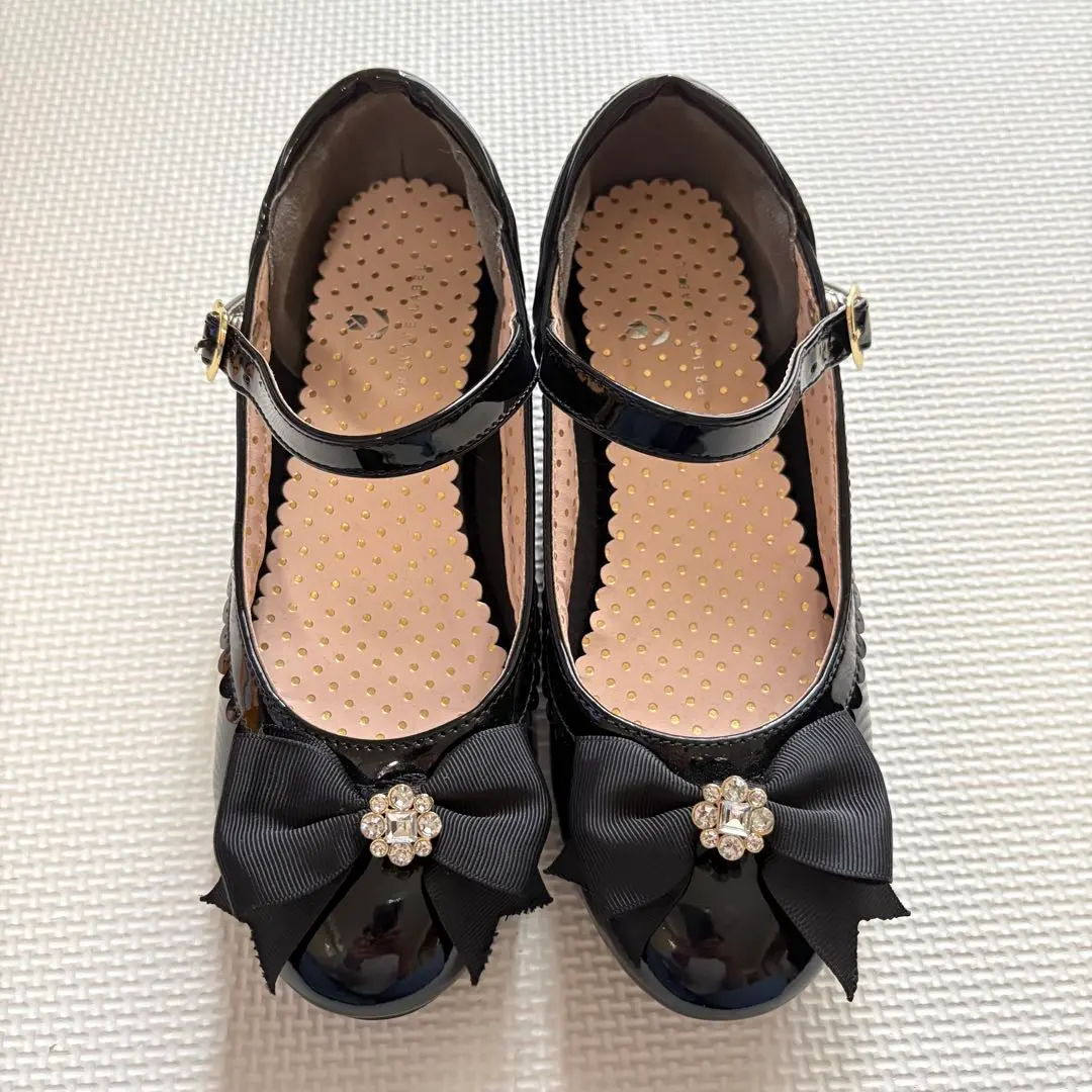 Thumbnail of Girls' formal shoes 21.0cm