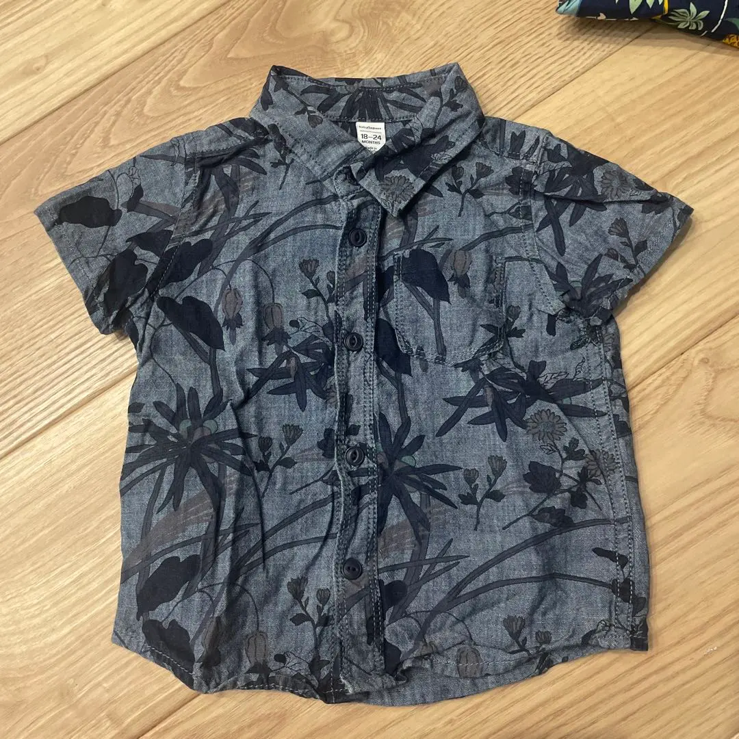 babyGap 花卉圖案襯衫 18-24 個月大 90 的縮圖