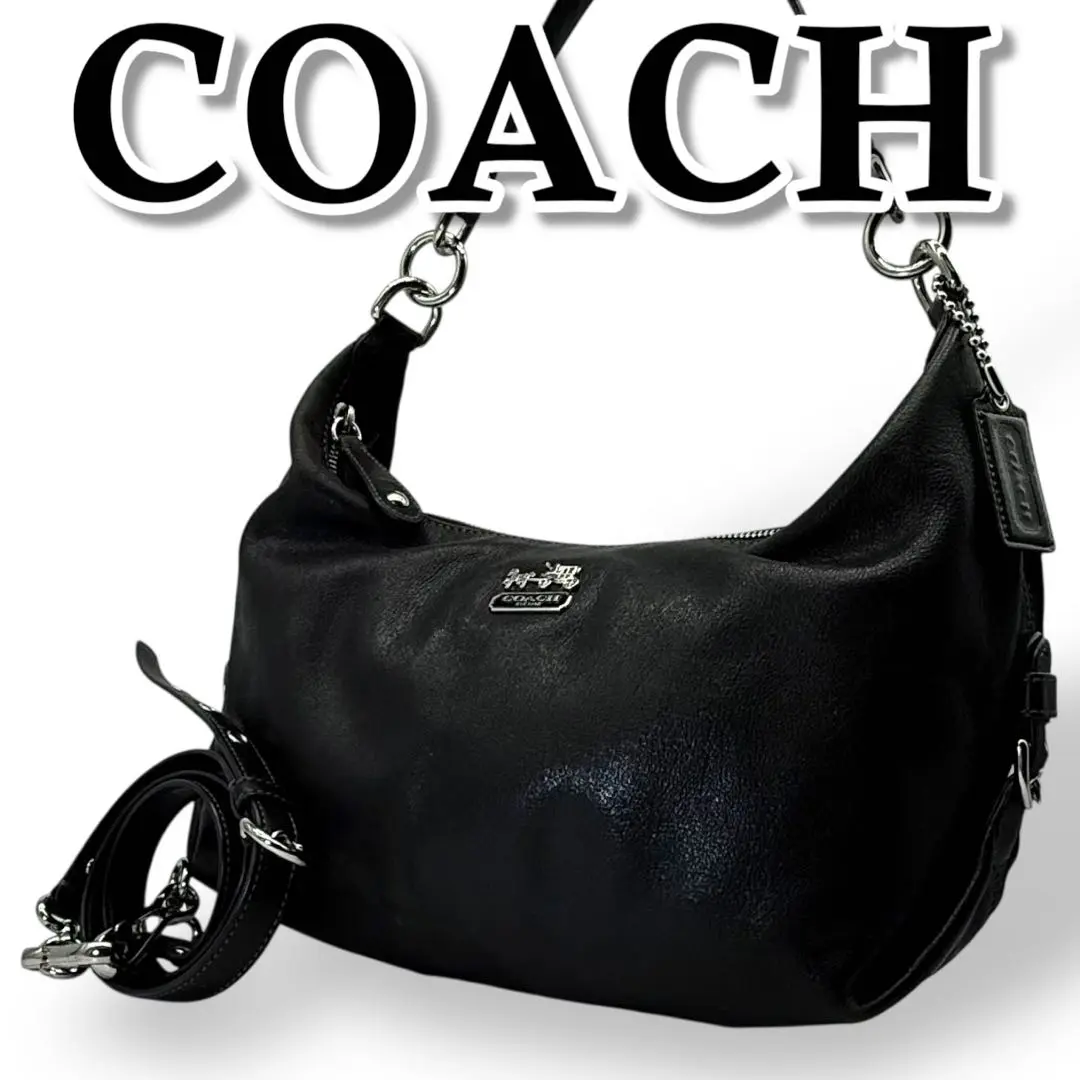 COACH - 極美品 コーチ 2way ショルダーバッグ マディソン