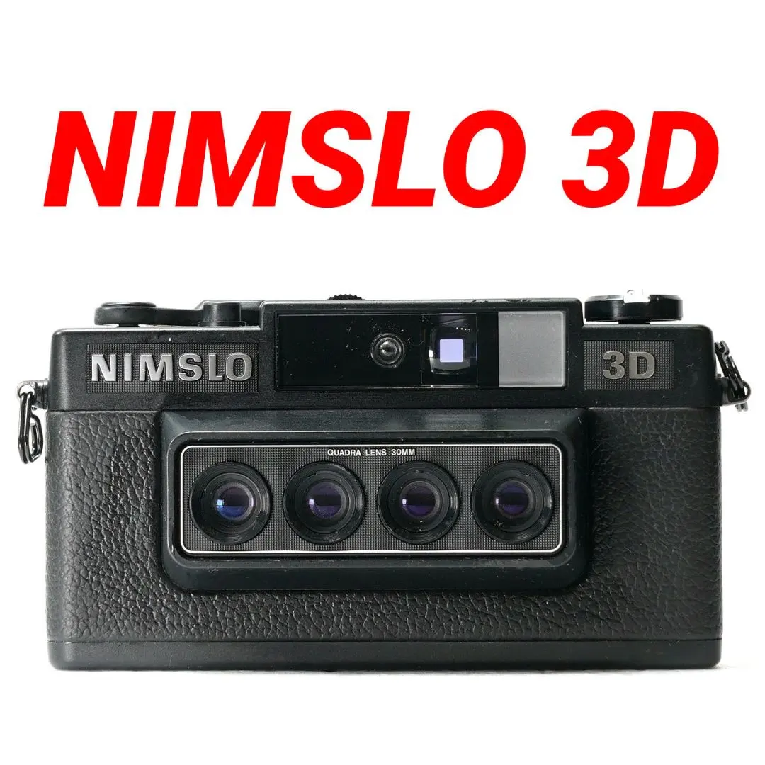 ✨美品✨NIMSLO 3D 相機（Quadra Lens 30mm F5.6） 的縮圖