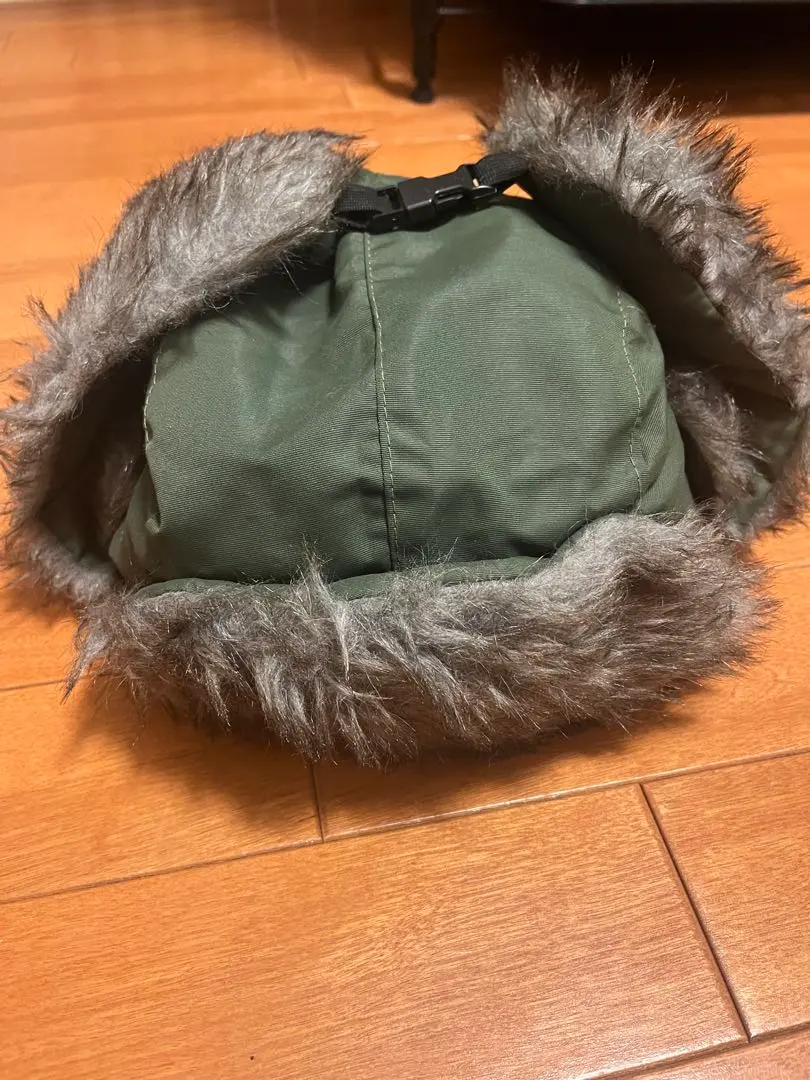 Thumbnail of Olive Green Flight Cap