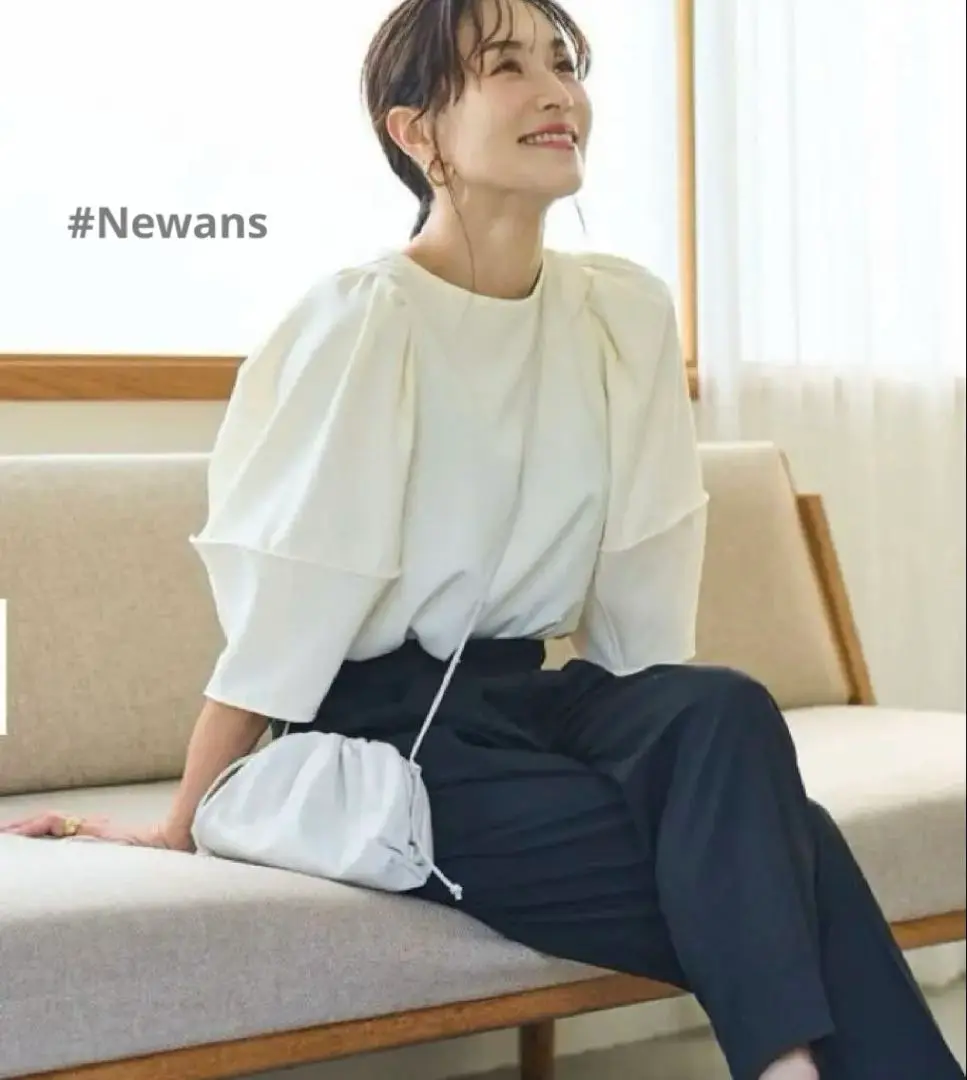 【#Newans】#Newans×亀恭子さんコラボセットアップ 2025年最新】Newans 亀恭子の人気アイテム - メルカリ