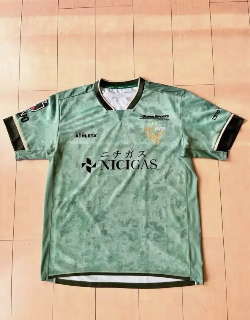 送料込★完売稀少新品★2024東京ヴェルディマテウス★3rdGKユニフォーム 東京ヴェルディ 2024 3rd GKユニ マテウスゴールド新品未使用