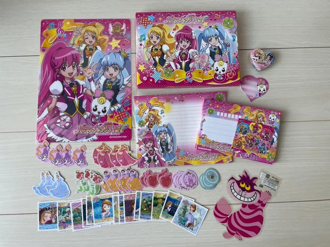 Thumbnail of Happiness Charge PreCure Letter Set Princess Stickers Disney Stationery