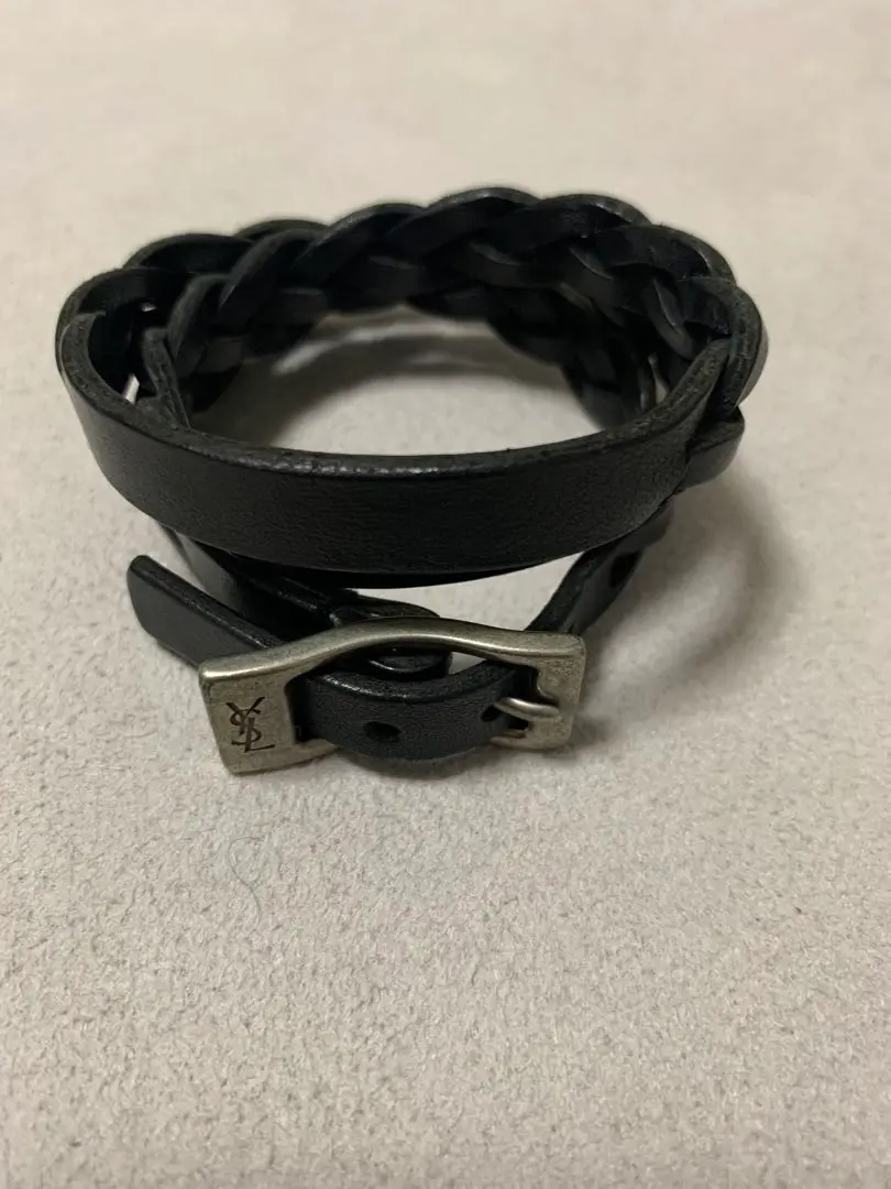 SAINT LAURENT シルバーブレスレット シルバー（銀色）系 Saint Laurent(サンローラン) ブレスレット