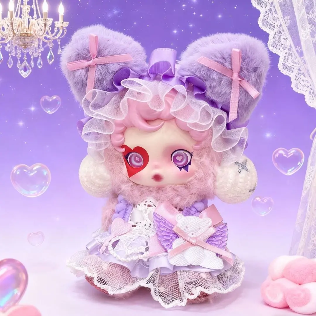 Thumbnail of POPMART SKULLPANDA Impressionism Plush Outfit Set (2 pieces)