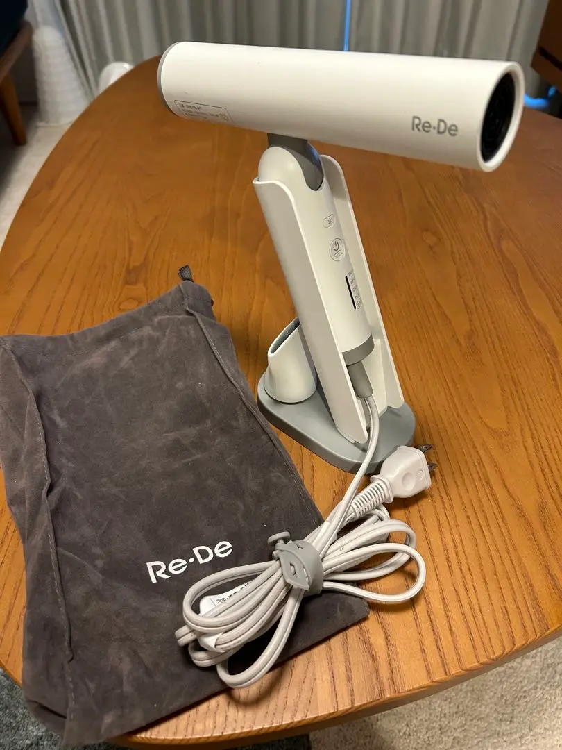 未使用新品 Re・de ドライヤー / A-Stage WHITE Re・De Hairdry (リデヘアドライ)