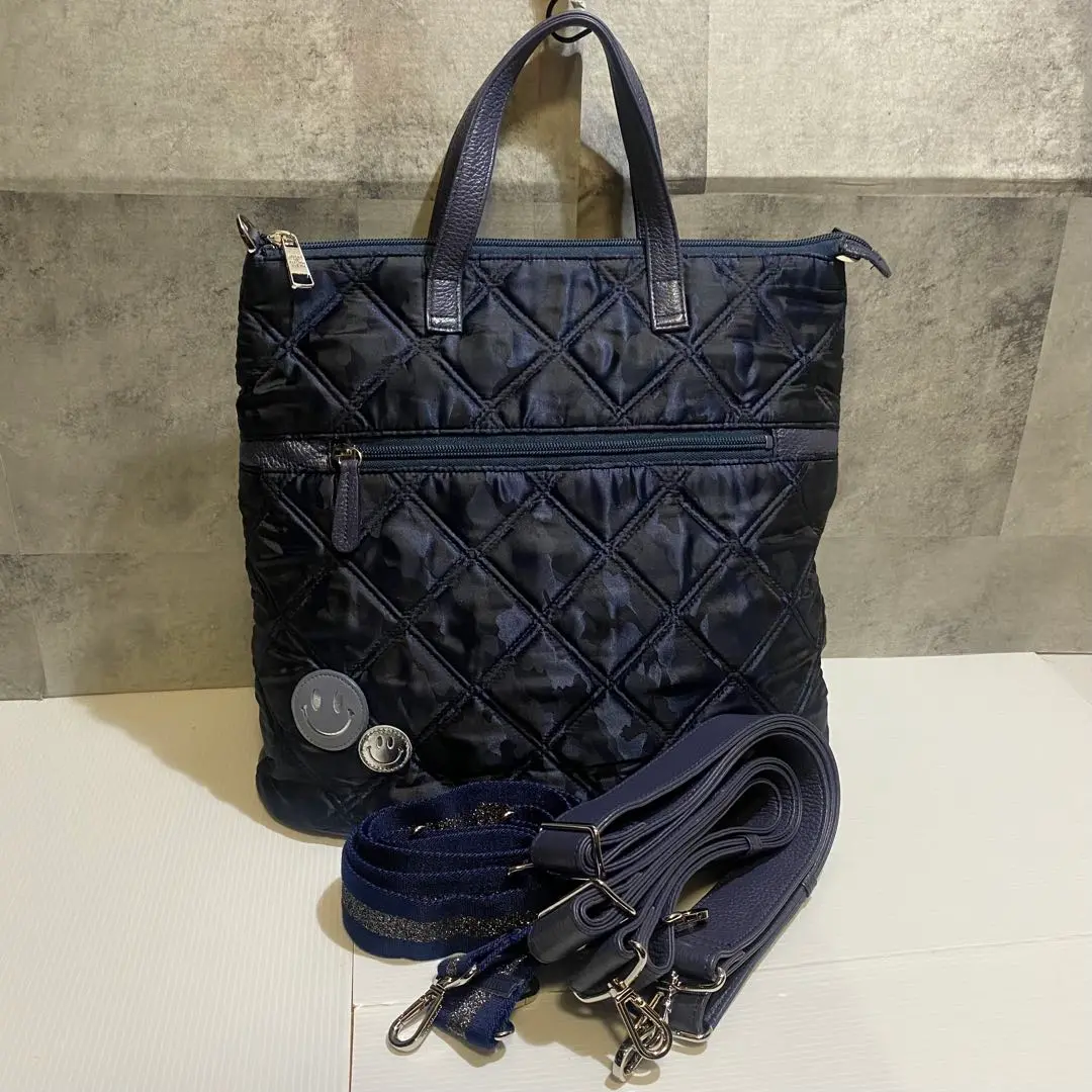 【未使用級】SALON DE ALFARD　スマイル　キルティング リュック m78856452915_1.jpg?1741917467