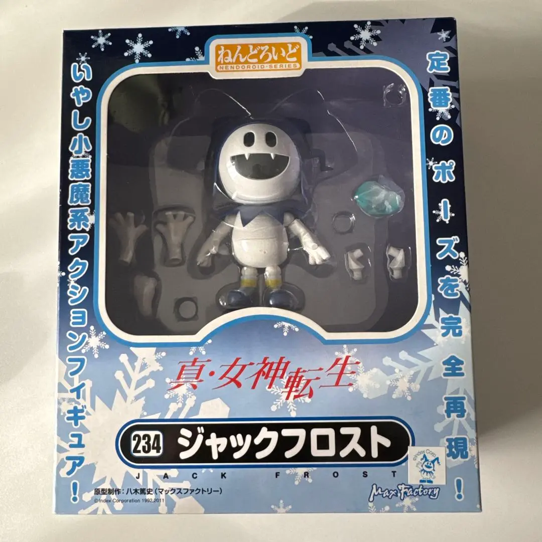 ジャックフロスト アクションフィギュア 234　ねんどろいど FIG]ねんどろいど234 ジャックフロスト 真・女神転生 完成品