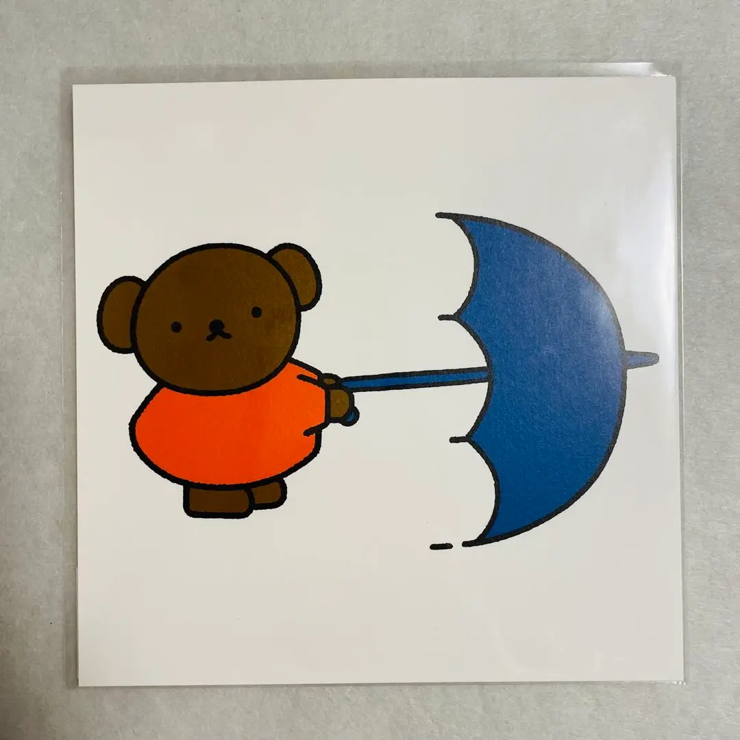 duck Bruna ディックブルーナ　絵本展　絵本ポストカード　新品未開封品 duck Bruna ディックブルーナ 絵本展 絵本ポストカード 新品未