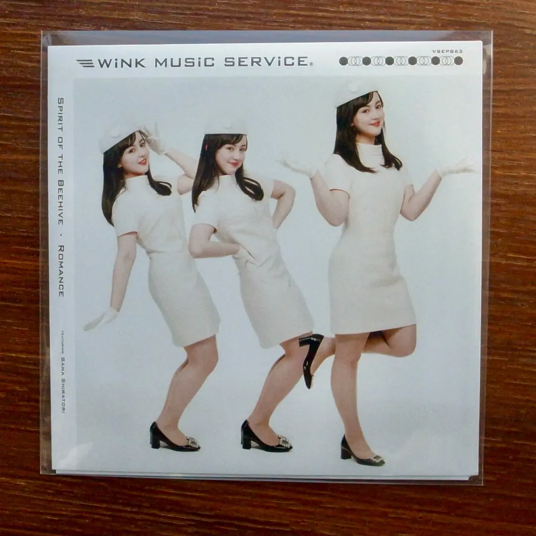 新品 wink music service IT GIRLS アナログ レコード Wink Music Service ニューアルバム『It Girls』11月20日発売