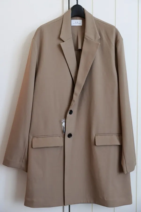 【コーキ】MB ULTIMATE FABRIC クラシックチェスターコート MB ULTIMATE FABRIC カシミアウール・クラシックチェスター