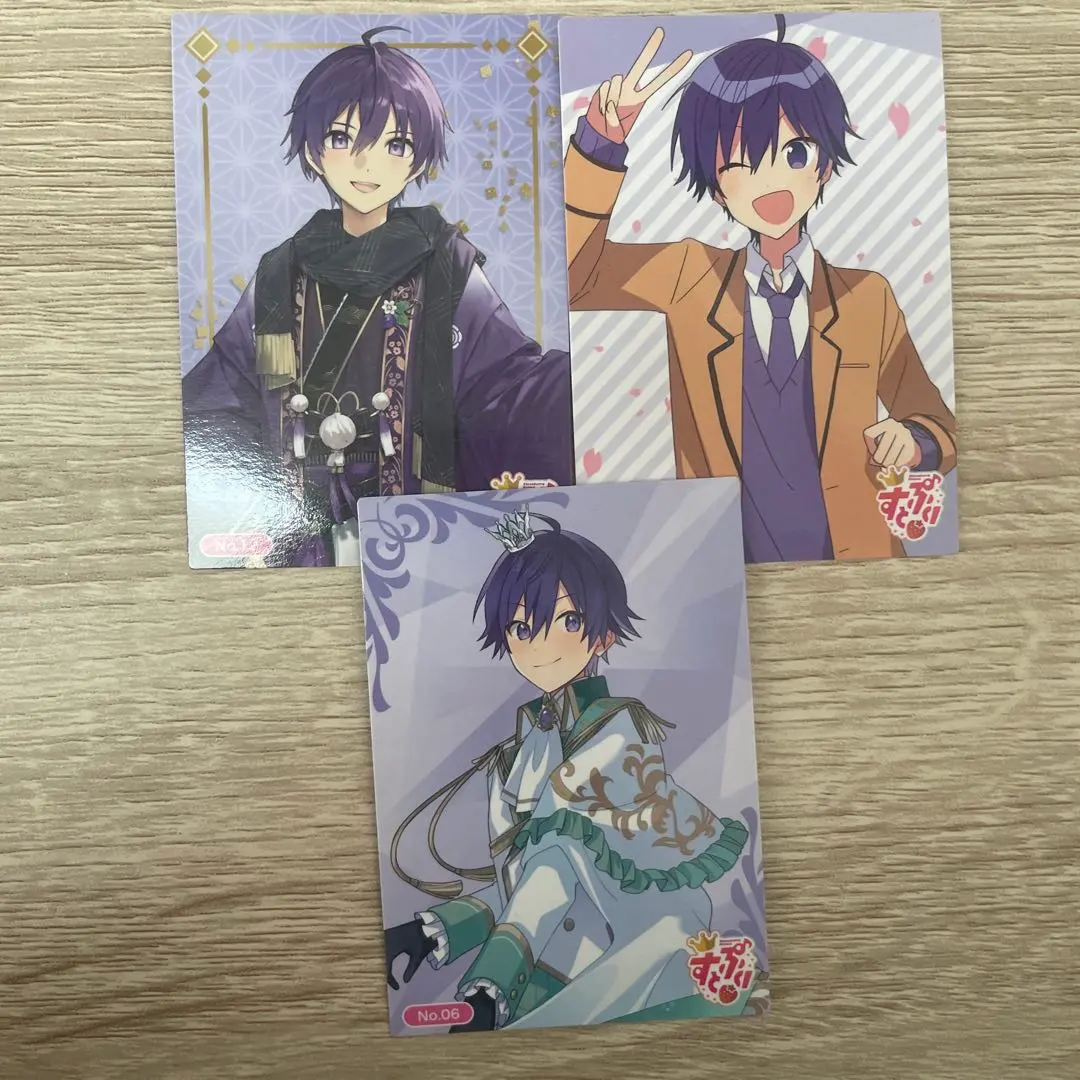 Thumbnail of Nanamori-san card